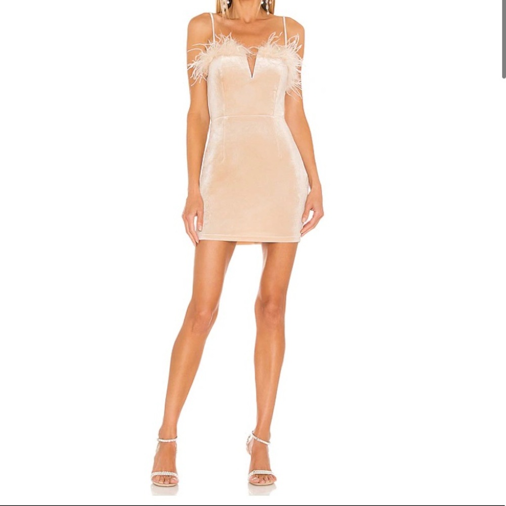 superdown small mini dress
